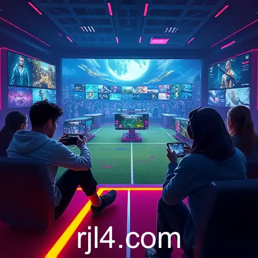 The Rise of Online Game Platforms